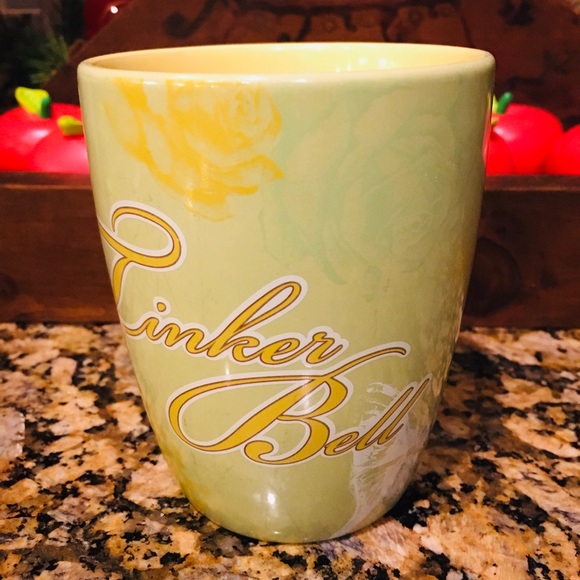 ✨ Disney Parks Tinker Bell Mug ✨ - Picture 10 of 13